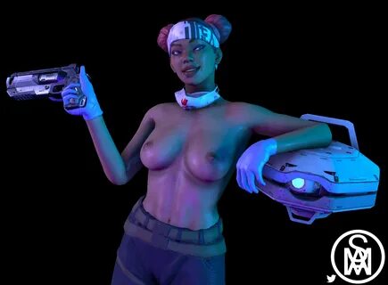 Lifeline is ready for the arena (MiddlemanSFM) Scrolller.