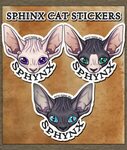 Sphynx Cats - Merch - Weasyl