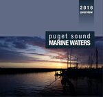 2016 Puget Sound Marine Waters Overview Encyclopedia of Puge