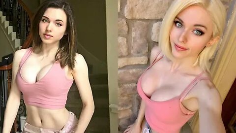 Amouranth Sexy Moments #7 - YouTube