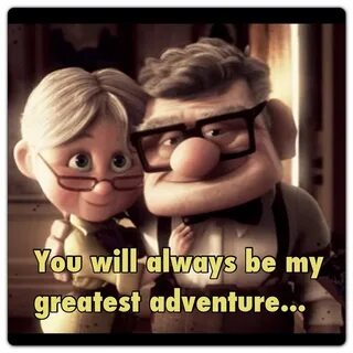 Up Carl And Ellie Quotes. QuotesGram