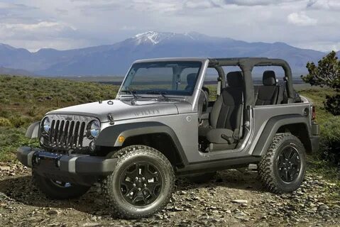 Рестайлинговый Jeep Wrangler 2015 будет выполнен в основном 