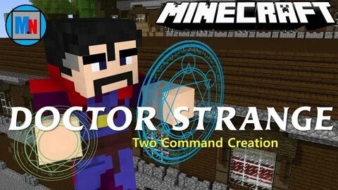 Minecraft Command Doctor Strange trong Minecraft 2 Commands 