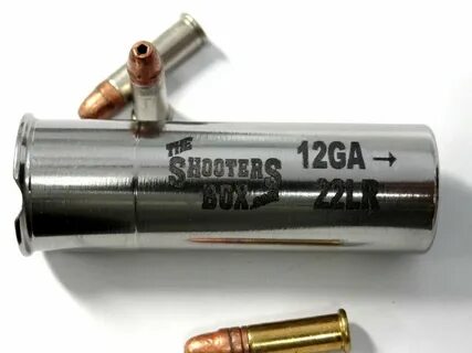 The Shooters Box 12GA/22LR/S RIFLED ADAPTER купить в Германи