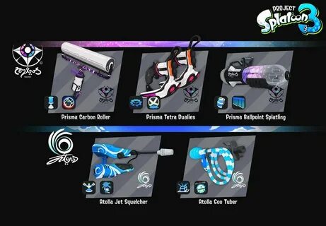 Twitter Splatoon 2 game, Game design, Projects