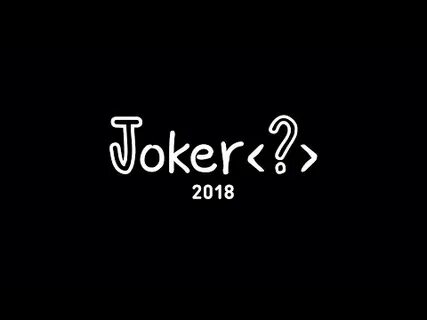 Joker 2018. День 1. Открытая трансляция первого зала. * Buzs