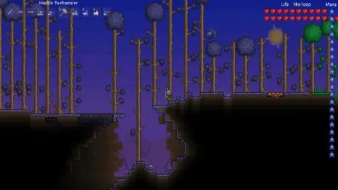Terraria The Wall of Flesh and The Hollow part 2 - YouTube