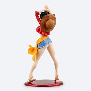 Action figure One Piece IRO Monkey D Luffy Female Statue Sex