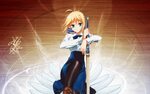 Anime Fate/Stay Night: Unlimited Blade Works Saber (Fate Ser