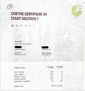 How to prepare for German Language A1 (Spouse/ Family reunio
