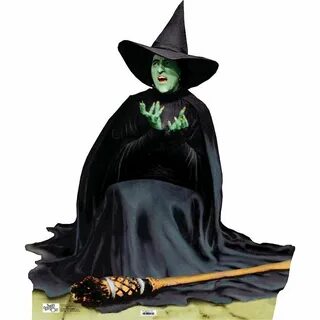 Wicked Witch Melting - Wizard Of Oz Cardboard Stand-Up Party