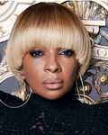 Mary J. Blige - Bob Styled - Custom Celebrity Lace Wig Lace 