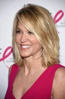 Paula Zahn Photos - 2017 Hot Pink Short hair styles easy, Ha