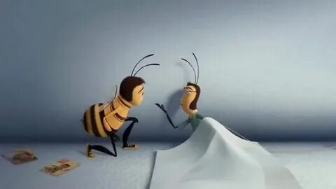 YARN I'd be better off dead. Look at me. Bee Movie (2007) Vi