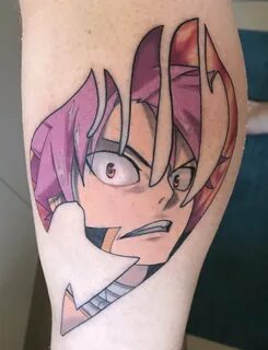 Татуировки из аниме (106 фото)