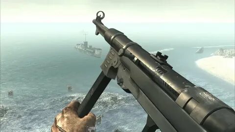 Call of Duty: World at War - ALL WEAPONS Showcase - YouTube