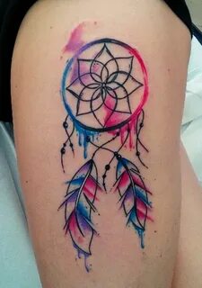 Dream catcher Pattern tattoo, Dream catcher tattoo, Cute tat