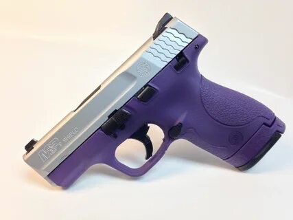 Pin on Guns for the ladies! Pink, Purple, Diamond Blue, and 