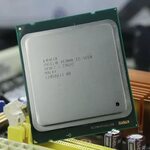 Процессор Intel Xeon E5 1650 3,2 ГГц 6 ядер 12 Мб кэш-памяти