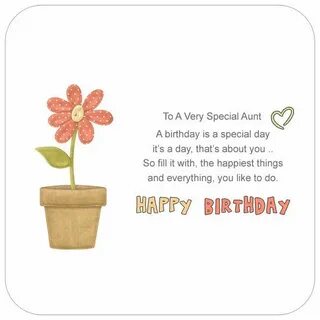 Happy Birthday Aunt Biirthday Wishes For Aunt. Birthday Poem