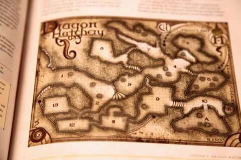 Sword Coast Map Hoard Of The Dragon Queen