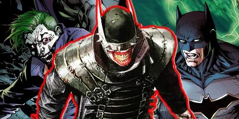 Batman And Joker Team Up In Dark Nights: Metal Finale - We G