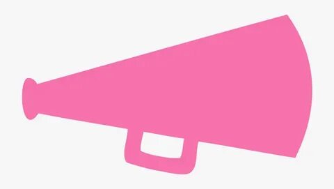 pink cheer megaphone clipart - Clip Art Library