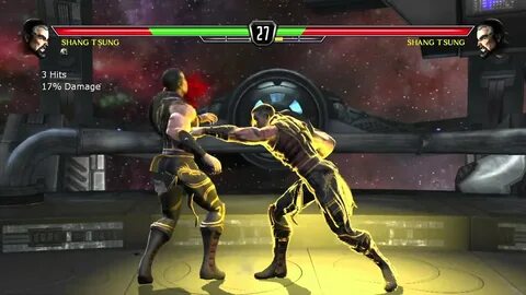 Mortal Kombat vs DC Universe playthrough_Shang Tsung - YouTu