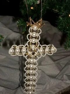 Image result for Beaded Chrismon Patterns Chrismons, Beaded 