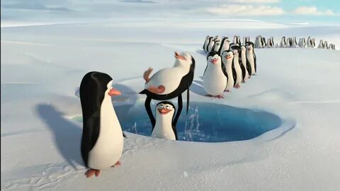 Penguins of Madagascar (2014) - Animation Screencaps