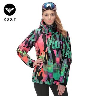 Купить Лыжная одежда Рокси осень зима открытый ветрозащитный