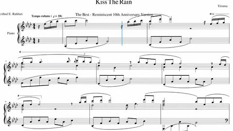 Yiruma - kiss the rain - piano - YouTube