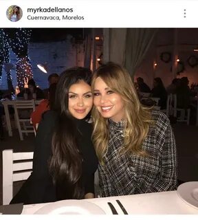 Ya conoces a Alexa, la guapa hija de Myrka Dellanos? - Photo