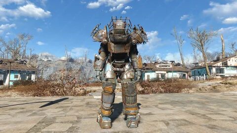 Местоположение силовой брони Fallout 4