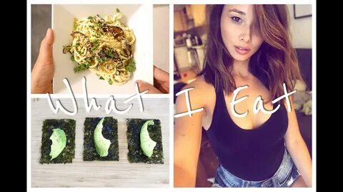 What I Ate Today: Healthy, Vegan Recipes - YouTube.