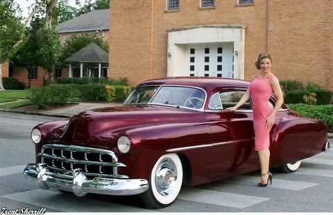 Customs - Kustoms with lady models...old and new pics Page 5