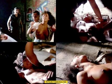 Marina Sirtis naked captures from movies