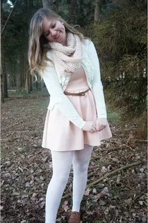 Buy peach dress with white shoes cheap online