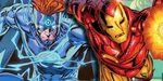 1PCS The Flash Wally west Iron Man Tony Stark Ego Wasp hush 