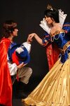Snow white and the prince by Ivycosplay on deviantART Snow w
