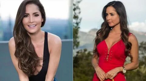 Carmen Villalobos y sus fotos en Instagram en las que mostró