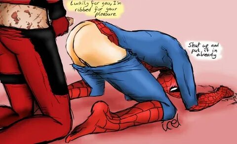 Spiderman Yaoi Porn Gallery - CartoonBoner