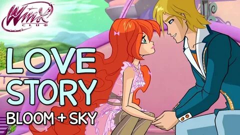 Winx Club - Bloom and Sky's love story from Season 1 to Seas