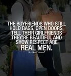 The boyfriends who still hold bags - Quotes with Pictures Bo