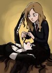Bellamione - Bellatrix and Hermione অনুরাগী Art (36925213) -