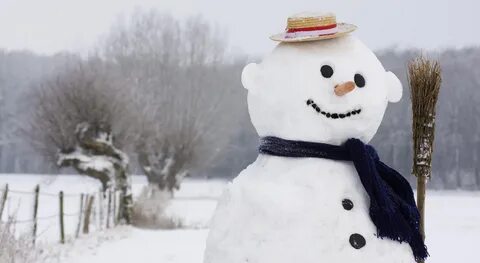 Winter Real Snowman - Фото база