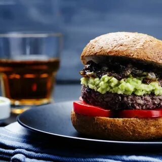 Perfect Onion Mushroom Burger : Mushroom Beef Burgers Recipe