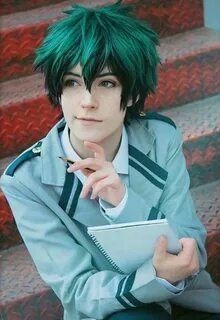 Cosplay: Izuku Midoriya Cosplay boy, Cosplay anime, Cosplay