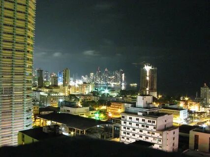 Фото view panama by night hotel Soloy в городе Панама-Сити