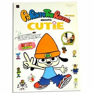 PaRappa Rapper - Japanese Design Club An Inspiring Space for